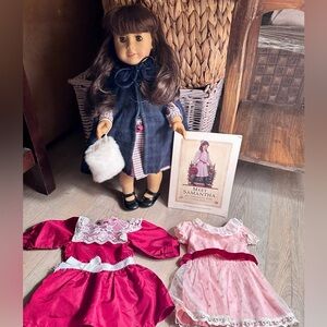 American Girl Samantha doll, 2014 with RARE vintage clothing